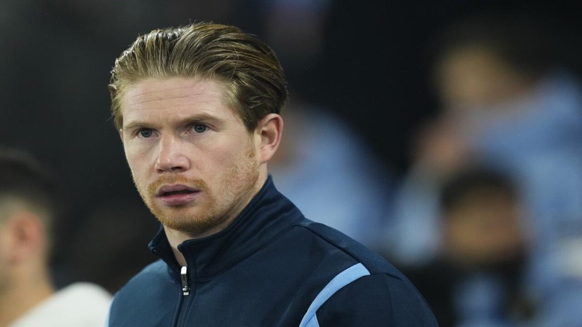 Kevin De Bruyne, Man City